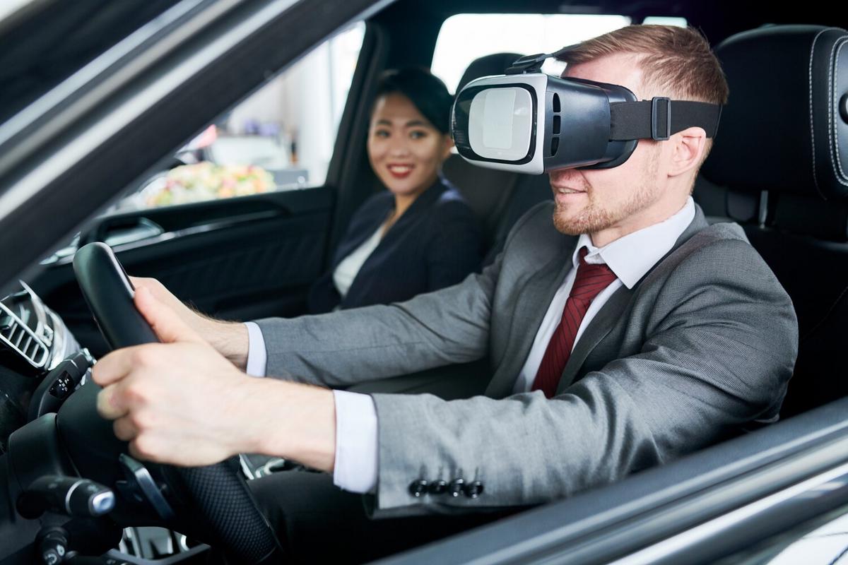 How Augmented Reality is Changing the Driving Experience